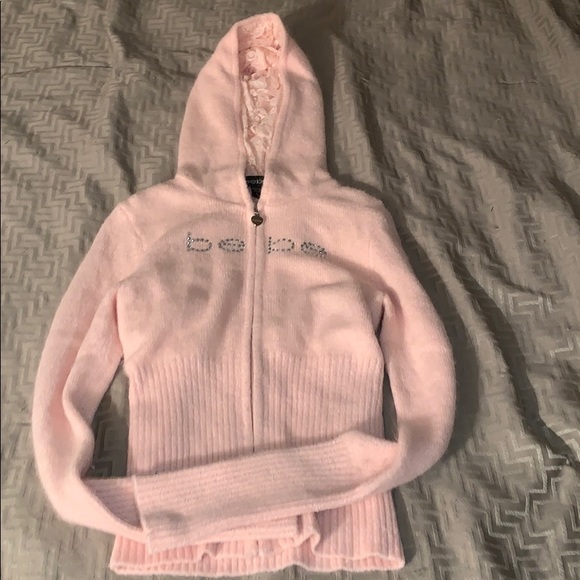 bebe | Sweaters | Bebe Zip Up Sweater 